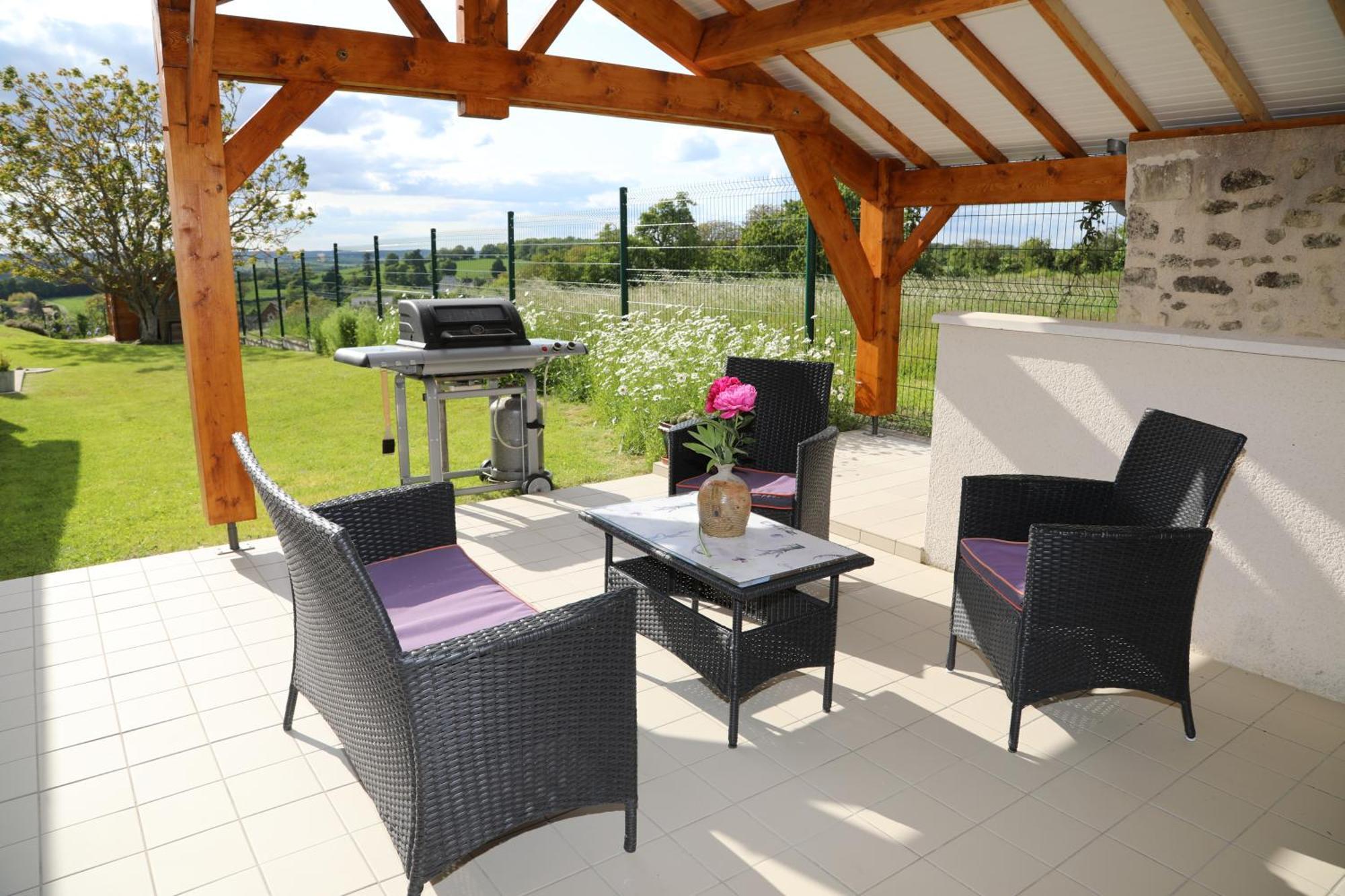 Gite Montgolfiere 6 Personnes Chatellerault Exterior photo
